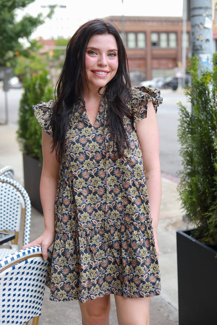 Harvest Haze Dress