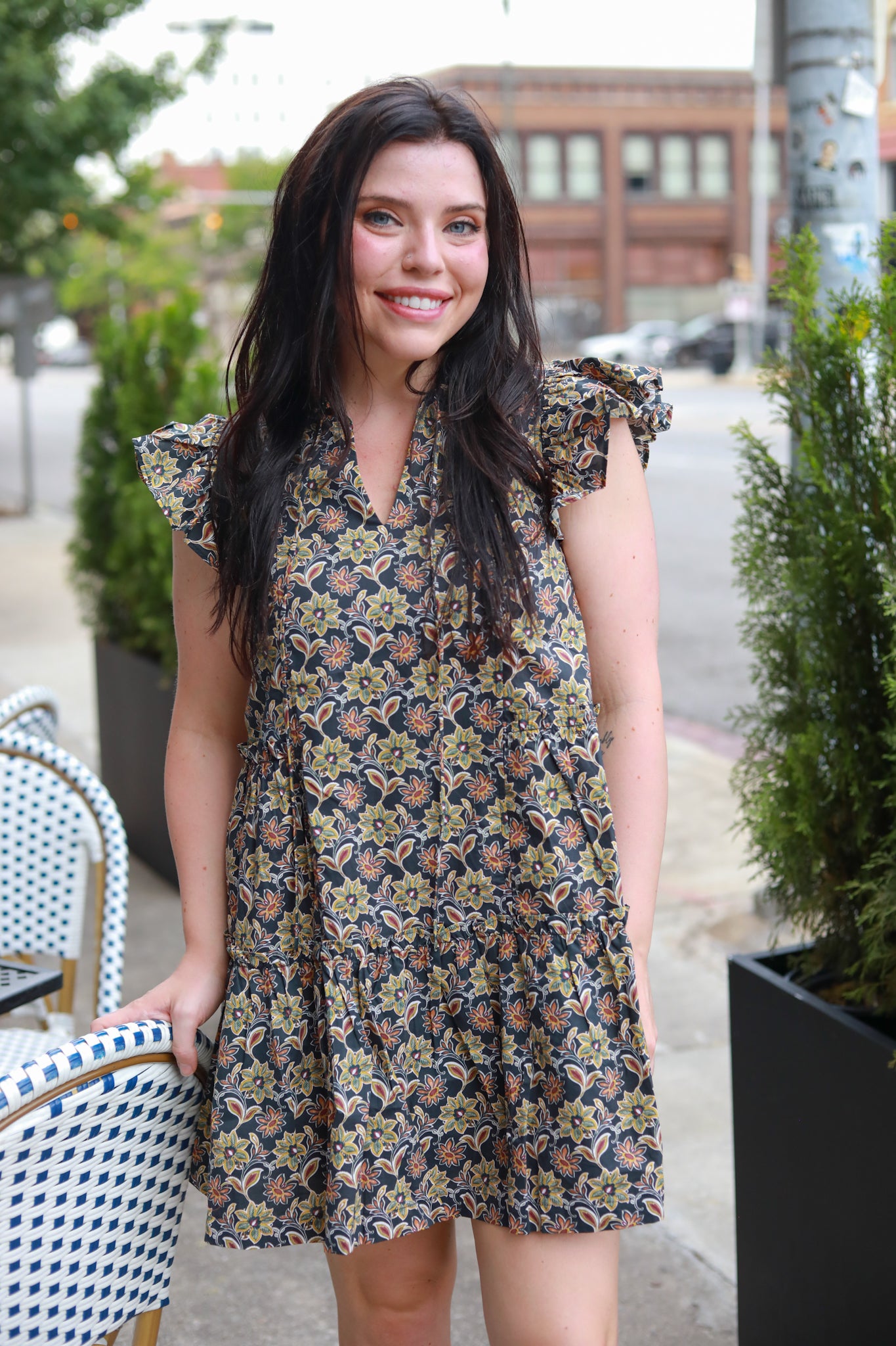 Harvest Haze Dress