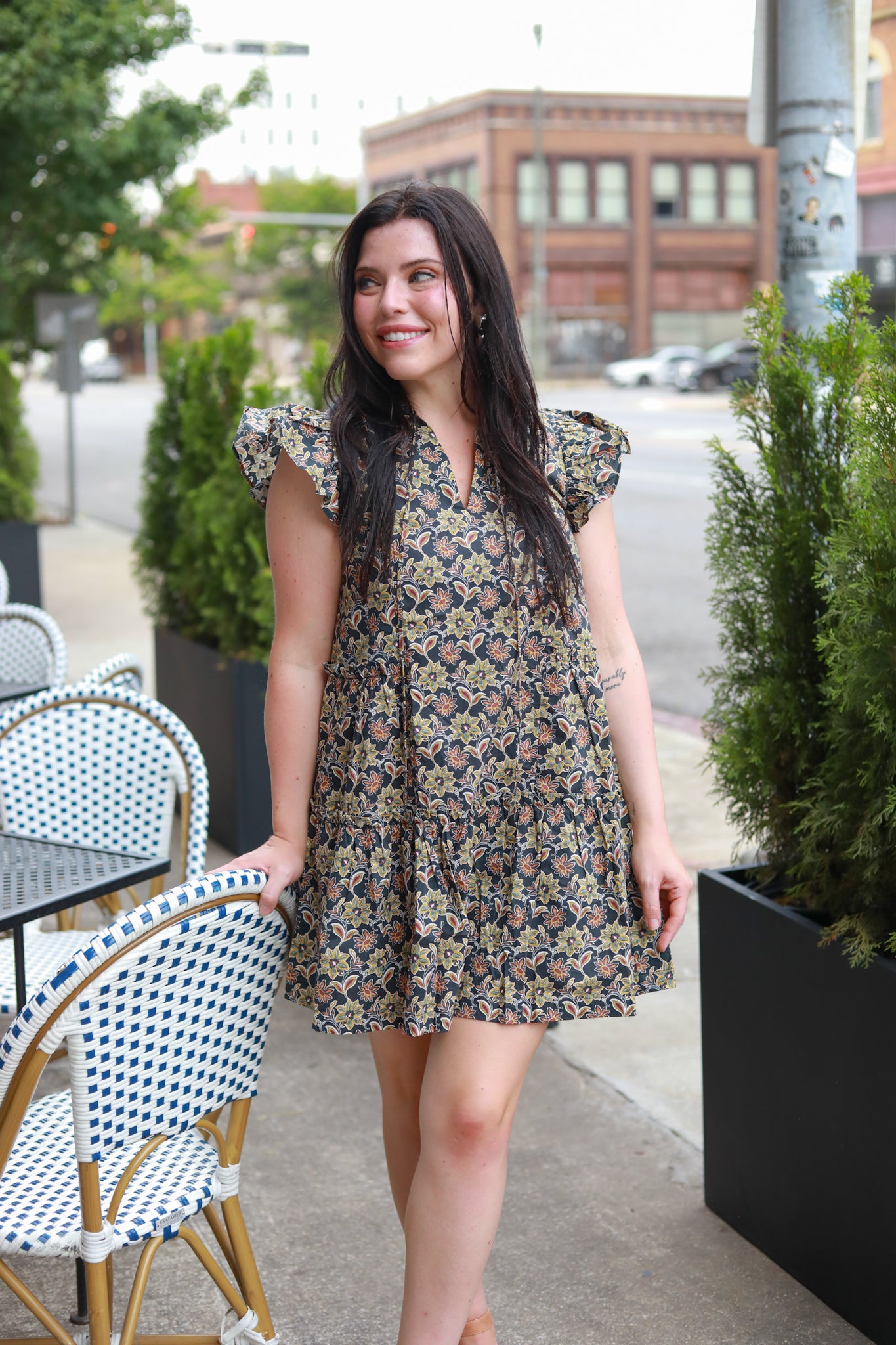 Harvest Haze Dress