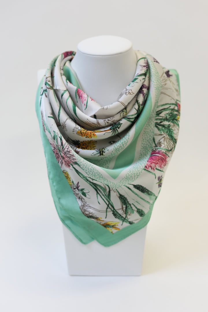 Wildflower Neck Scarf