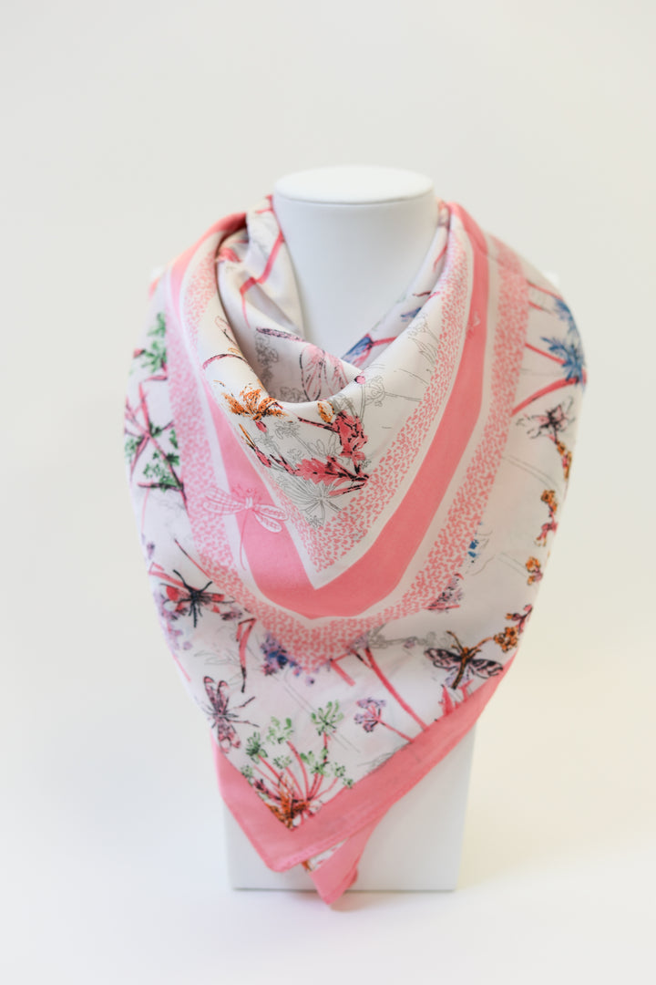 Wildflower Neck Scarf