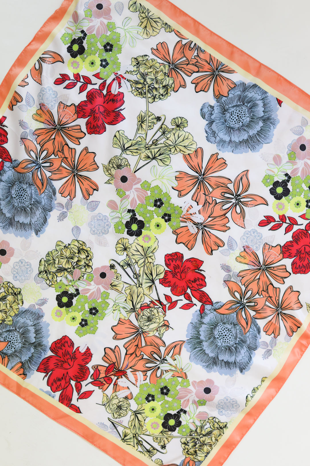 Floral Mix Neck Scarf