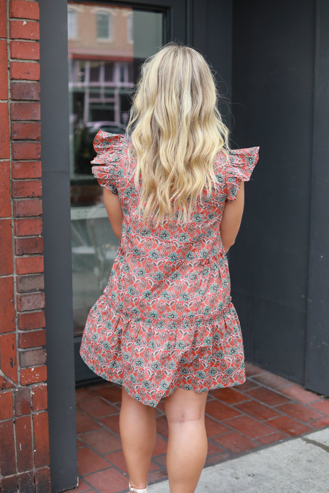 Harvest Haze Dress