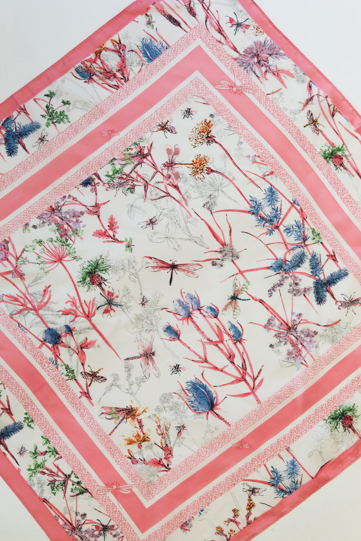 Wildflower Neck Scarf