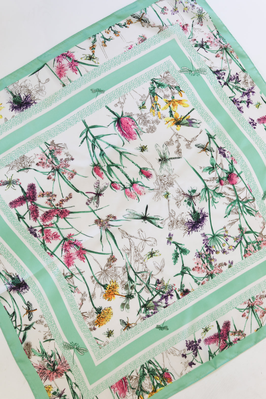 Wildflower Neck Scarf