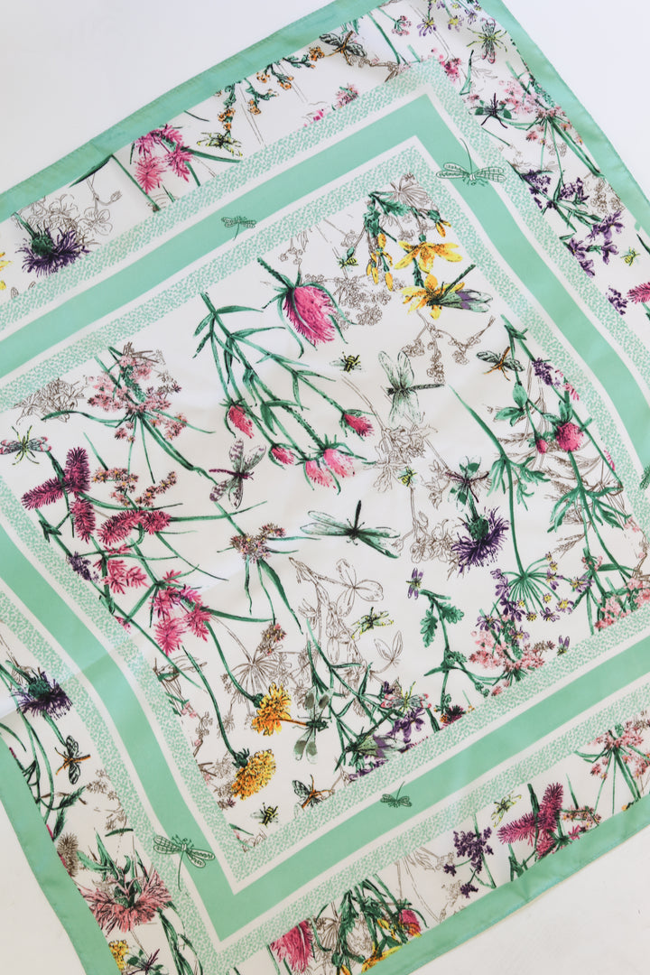 Wildflower Neck Scarf