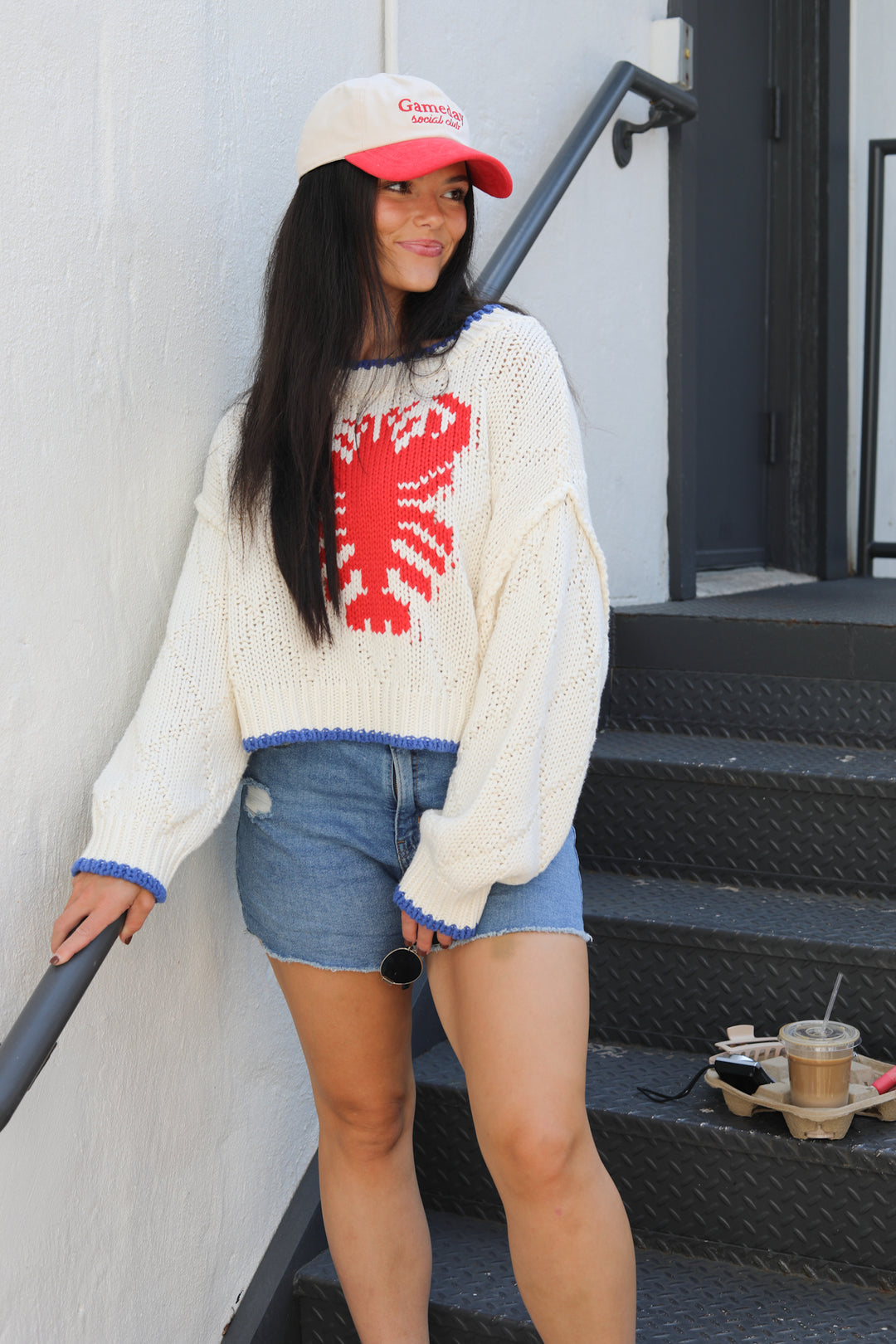 Catch Of The Day Sweater