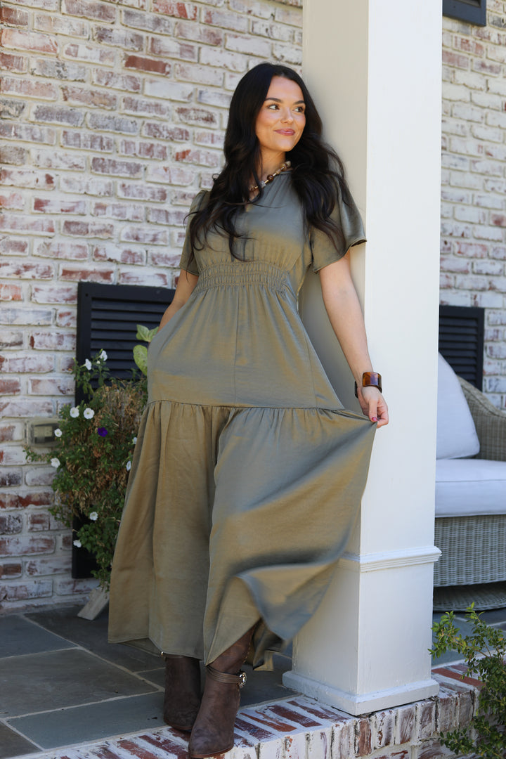 Barely Blushing Dress