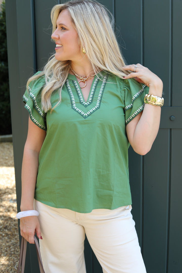 Woodland Walk Top