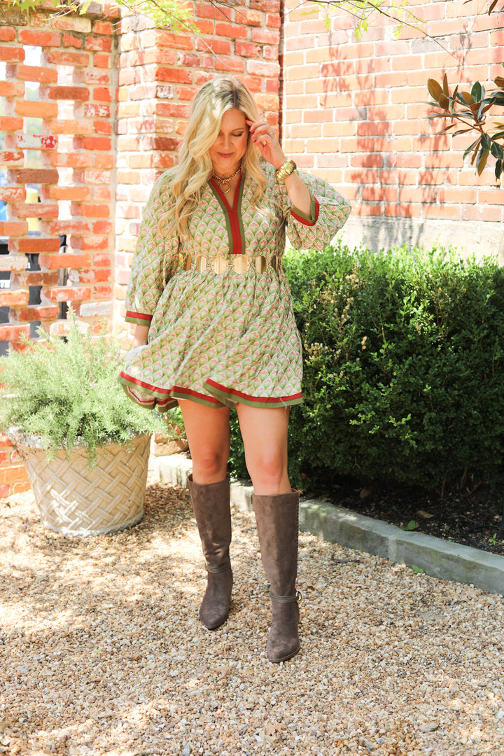 On A Whim Dress