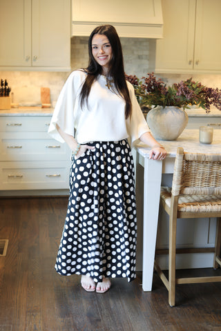 Spotted Early Pant - The Pink Tulip Clothing