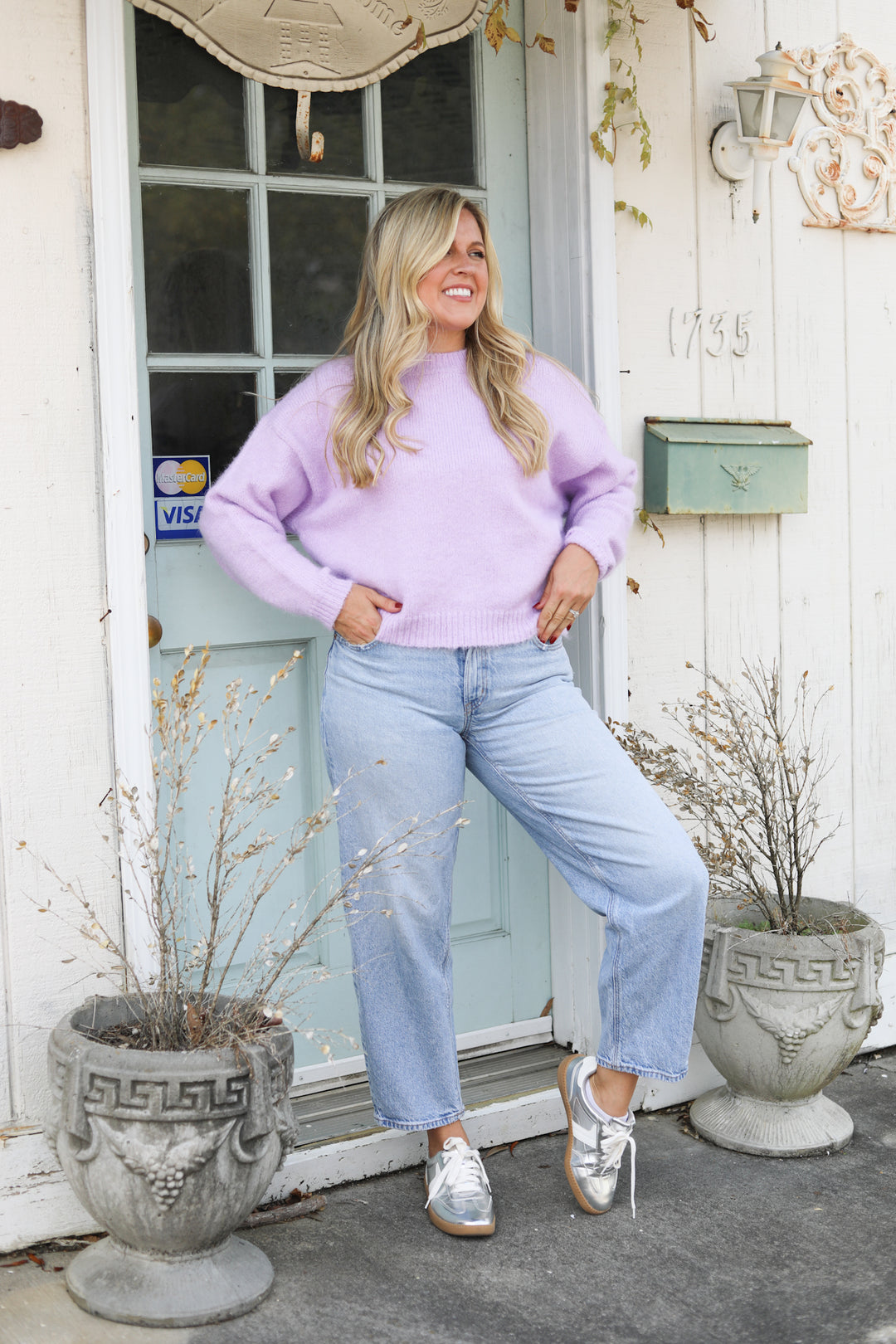 Soft Horizon Sweater