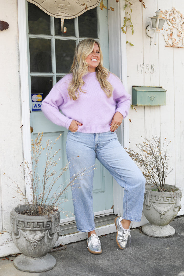 Soft Horizon Sweater