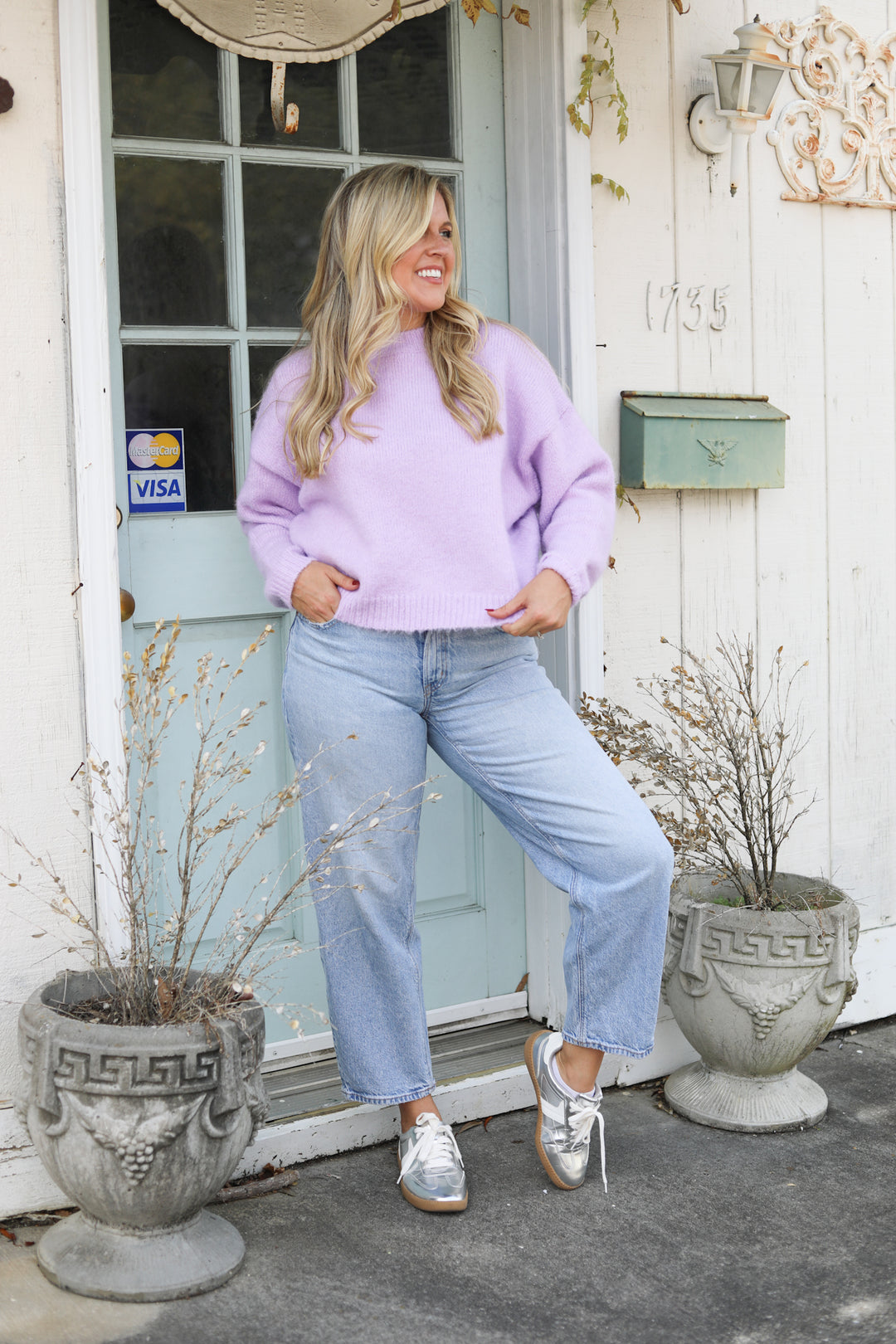 Soft Horizon Sweater