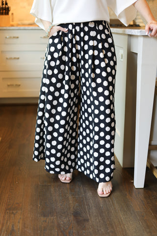 Spotted Early Pant - The Pink Tulip Clothing