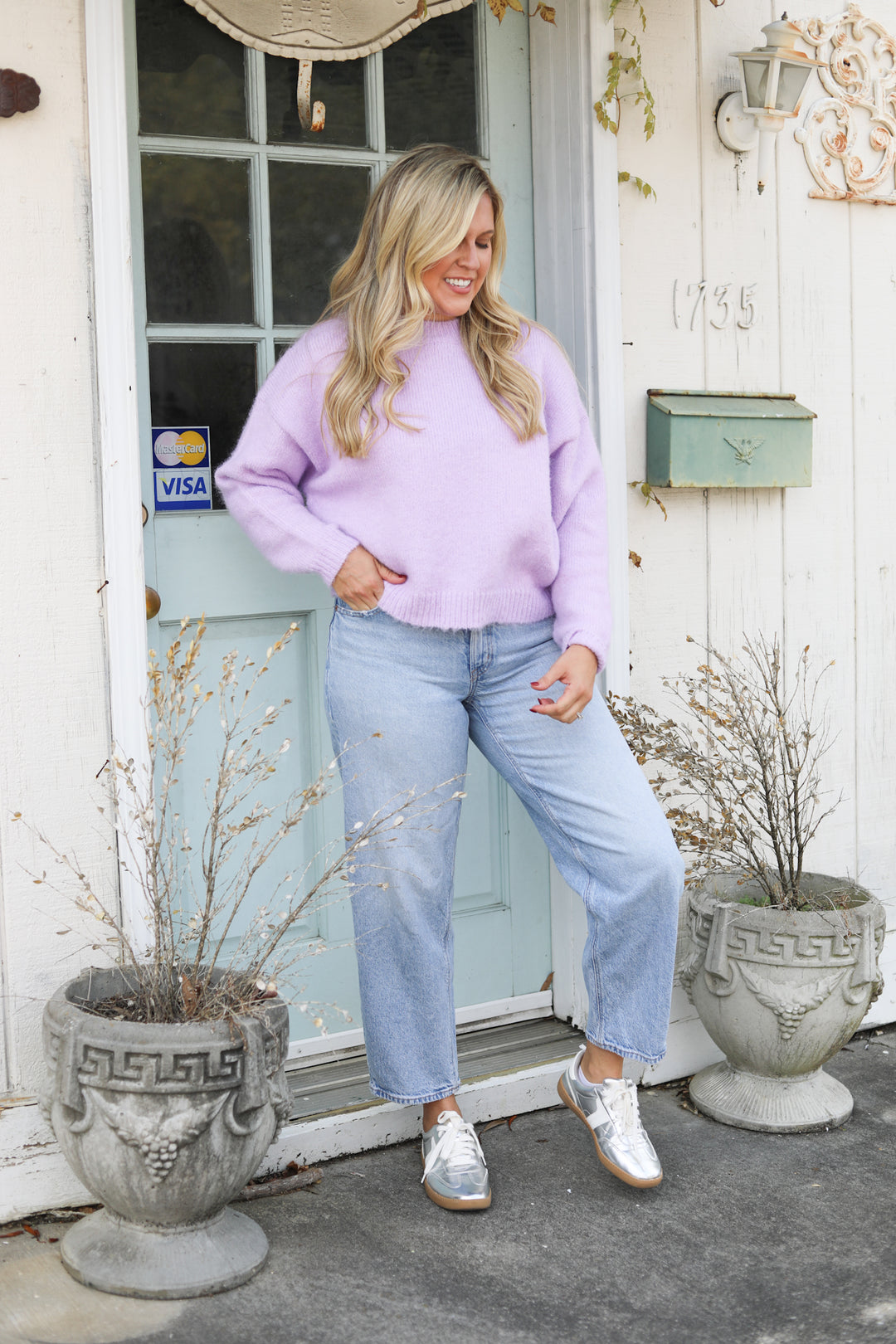 Soft Horizon Sweater