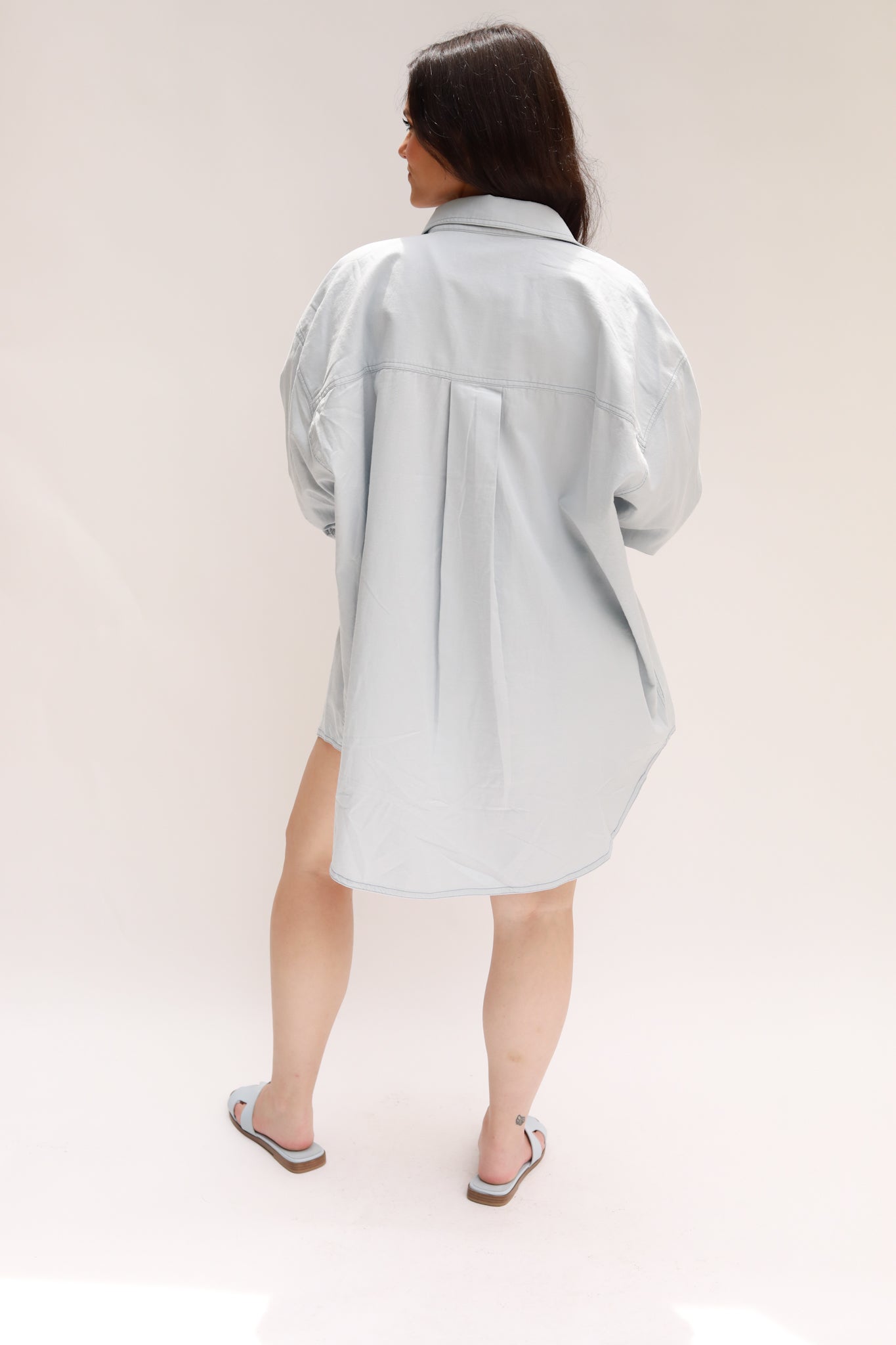 Boyfriend Button Down Shirt