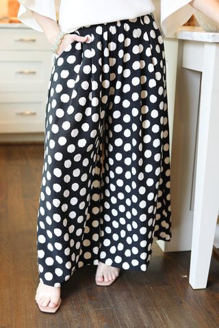 Spotted Early Pant - The Pink Tulip Clothing