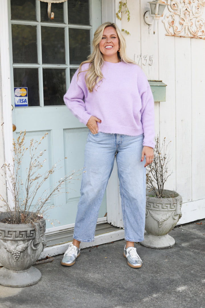 Soft Horizon Sweater