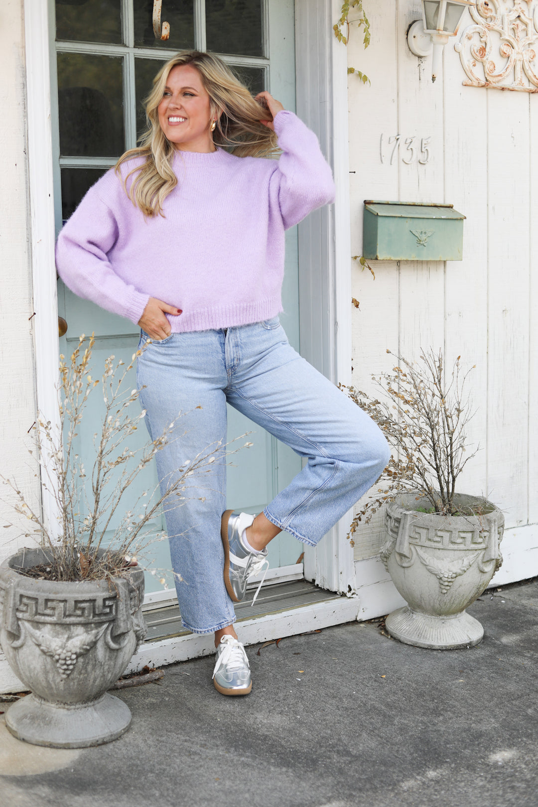 Soft Horizon Sweater