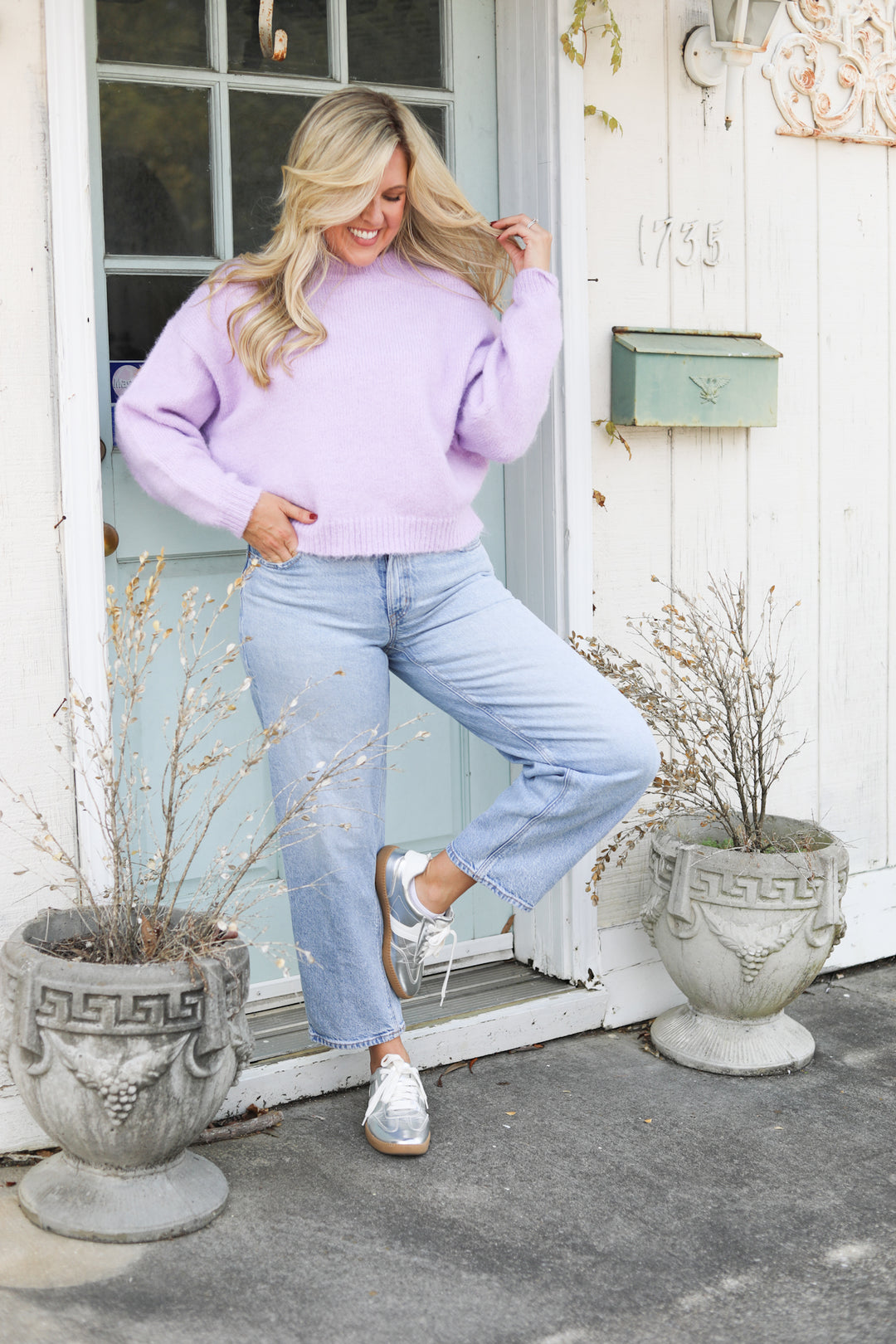 Soft Horizon Sweater