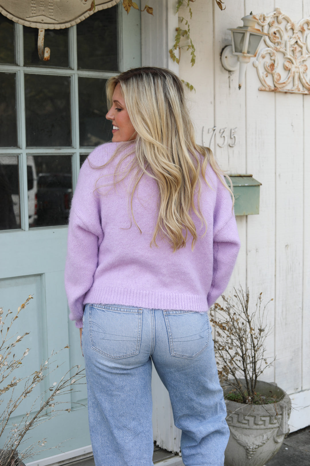 Soft Horizon Sweater