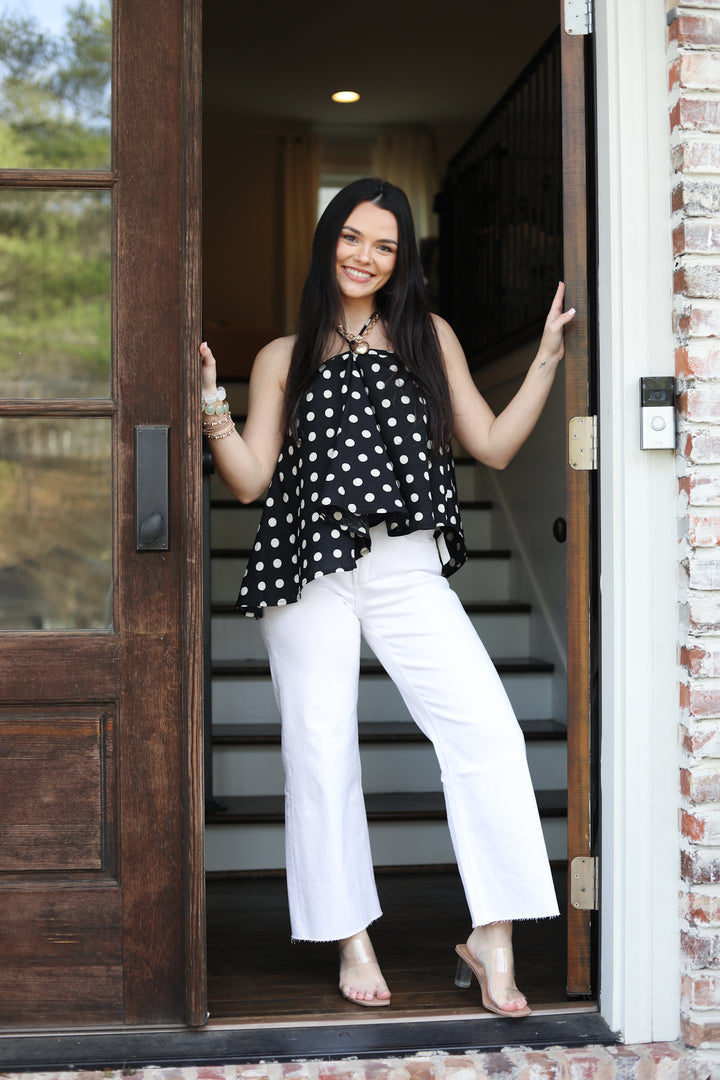 Perfectly Spotted Top