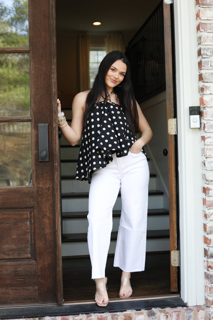 Perfectly Spotted Top