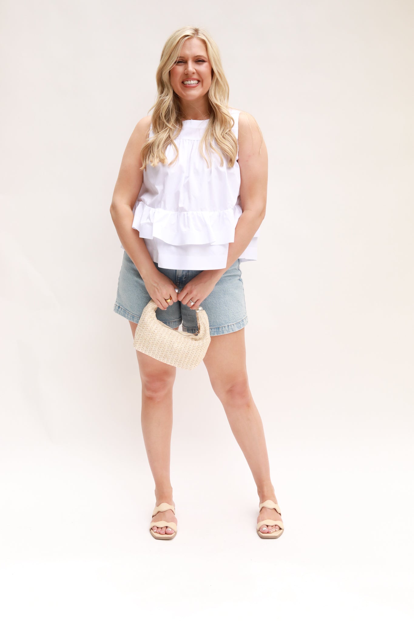 Babydoll Sleeveless Top