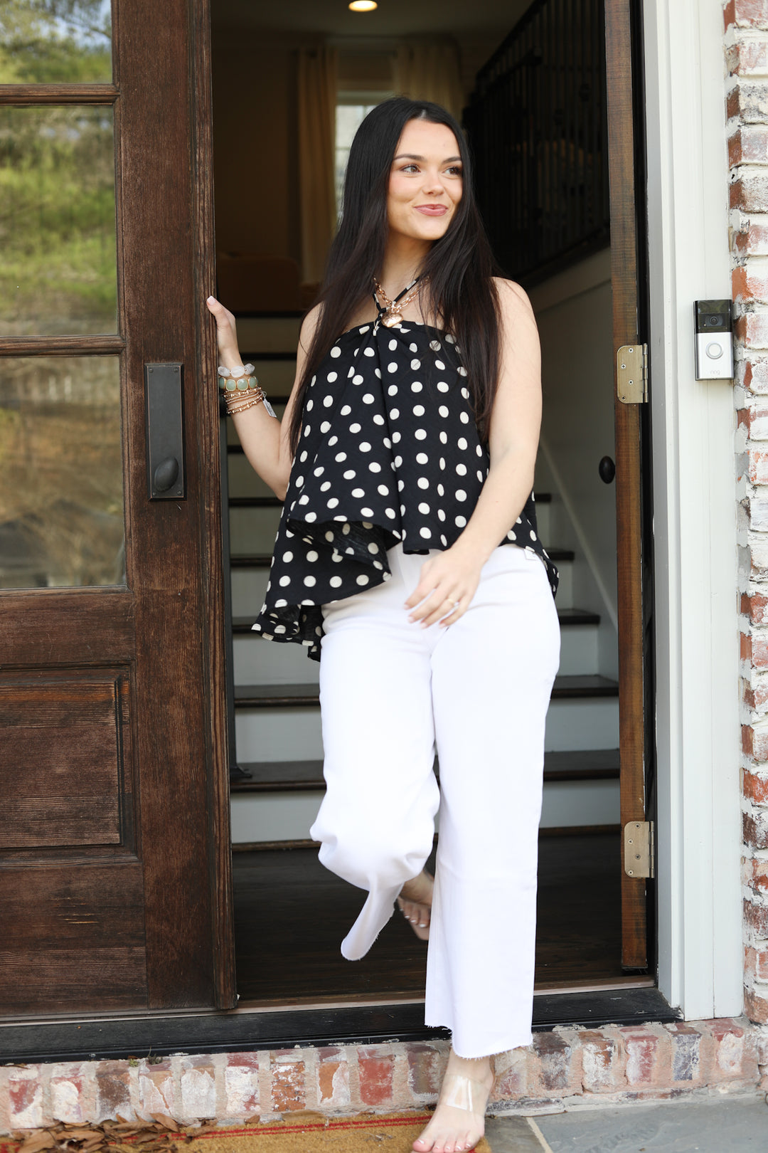 Perfectly Spotted Top