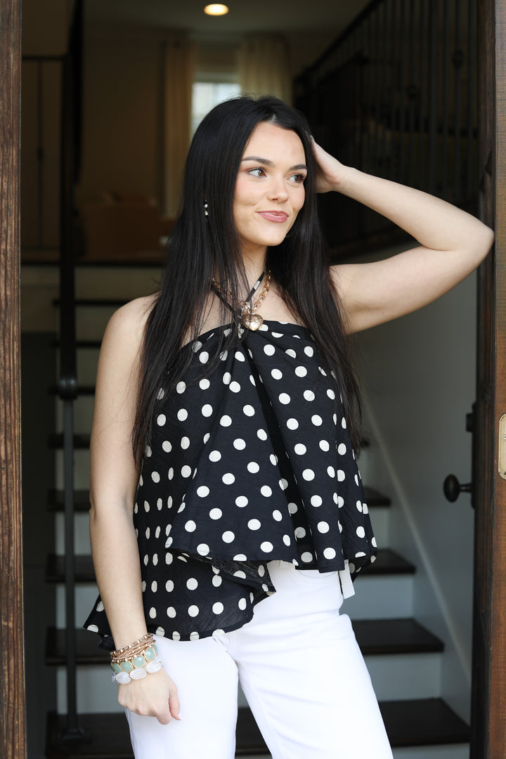 Perfectly Spotted Top