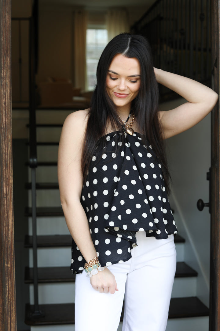 Perfectly Spotted Top