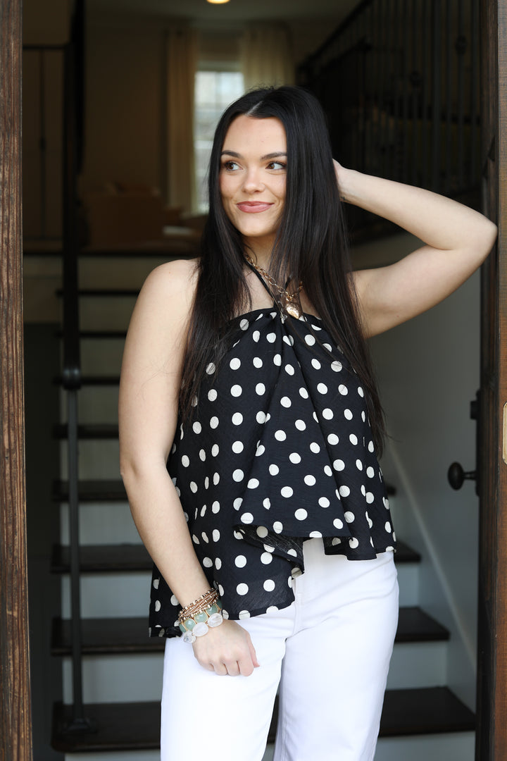 Perfectly Spotted Top