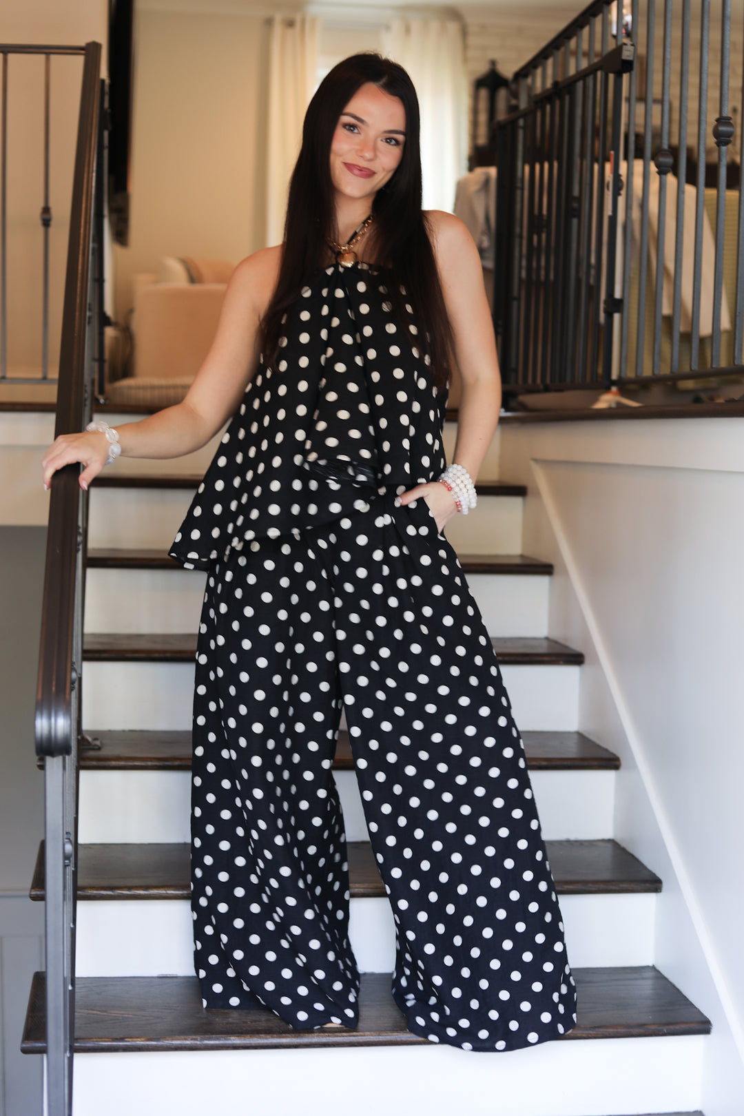 Perfectly Spotted Pant