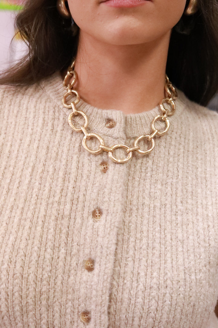 Linked Necklace