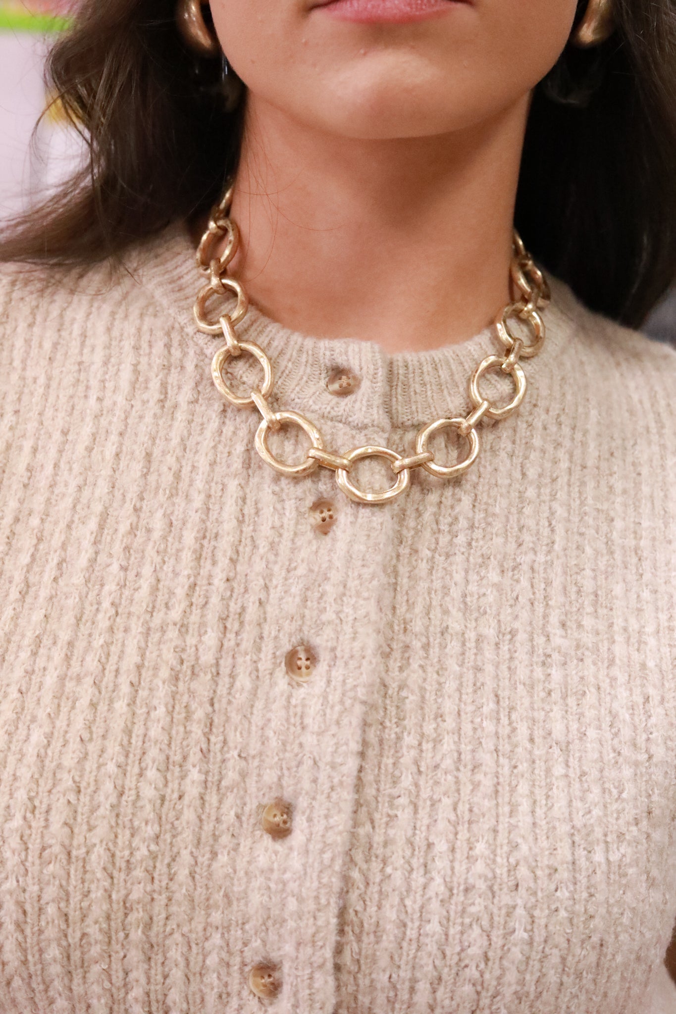Linked Necklace