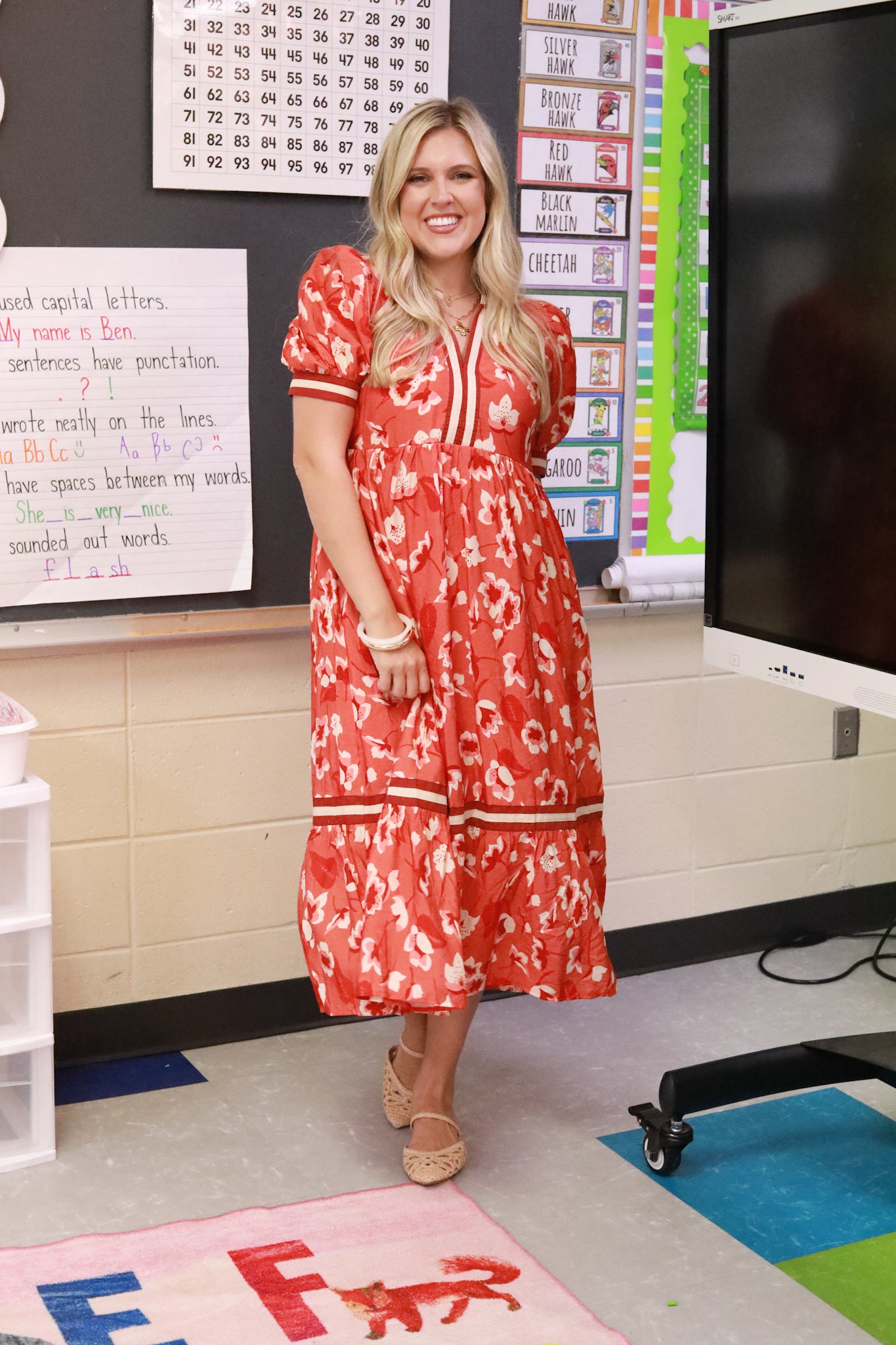 Soft Shift Season Dress