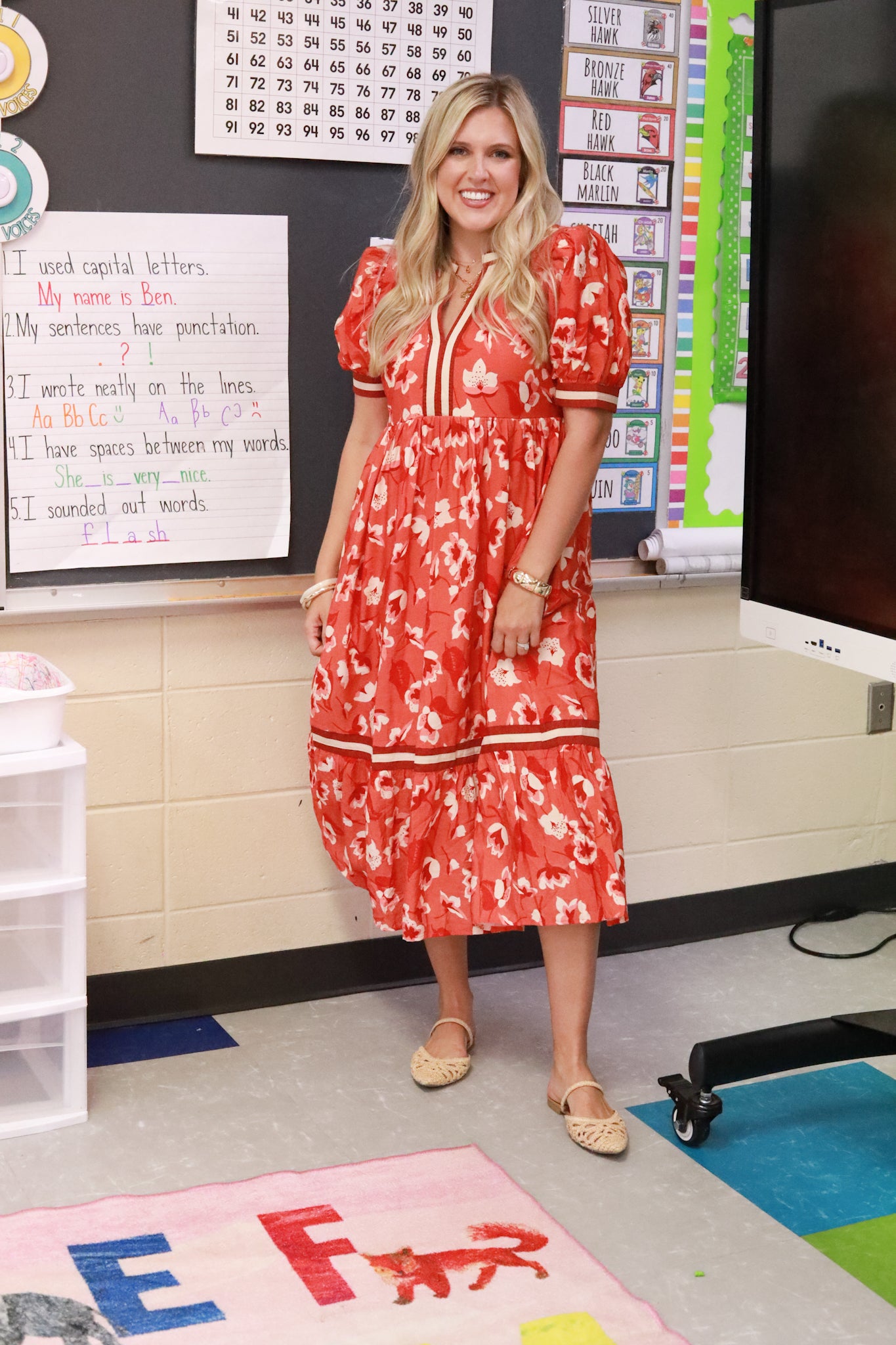 Soft Shift Season Dress