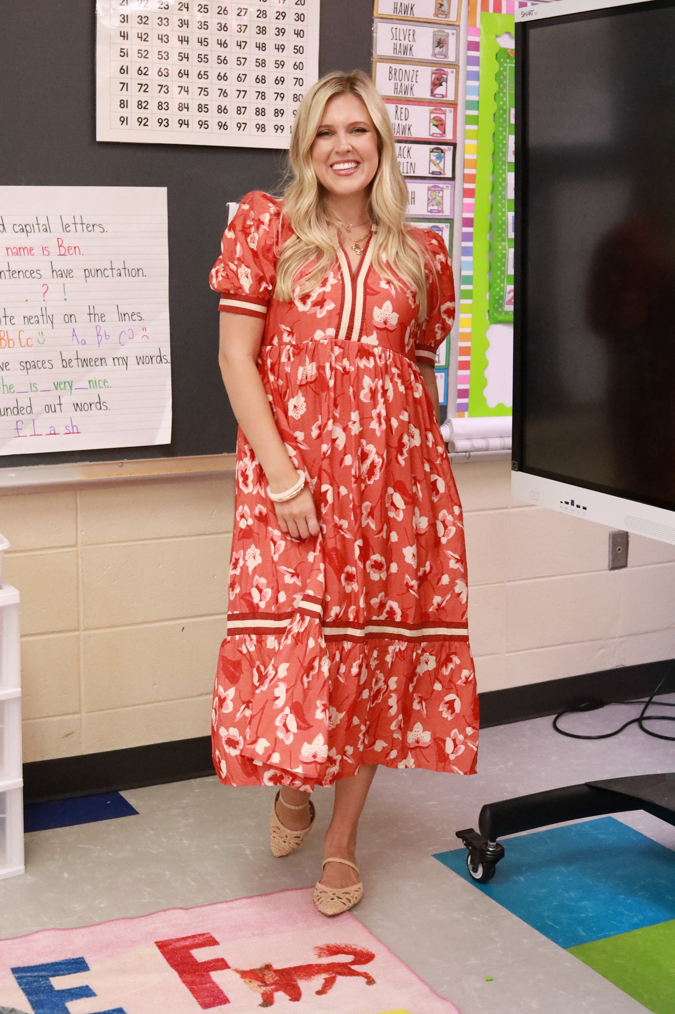 Soft Shift Season Dress