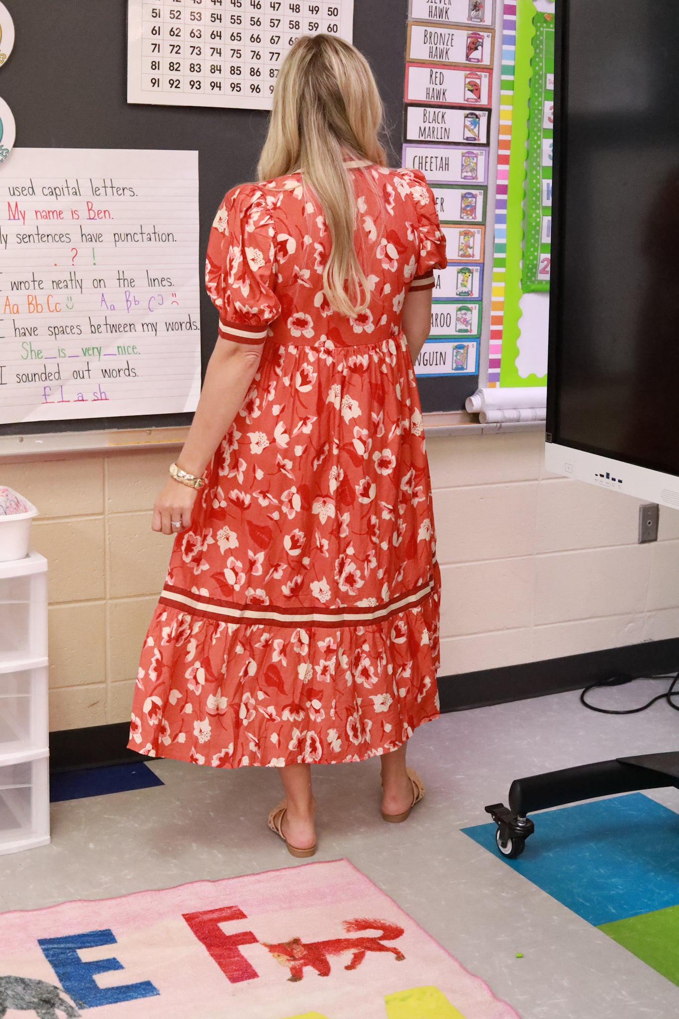 Soft Shift Season Dress