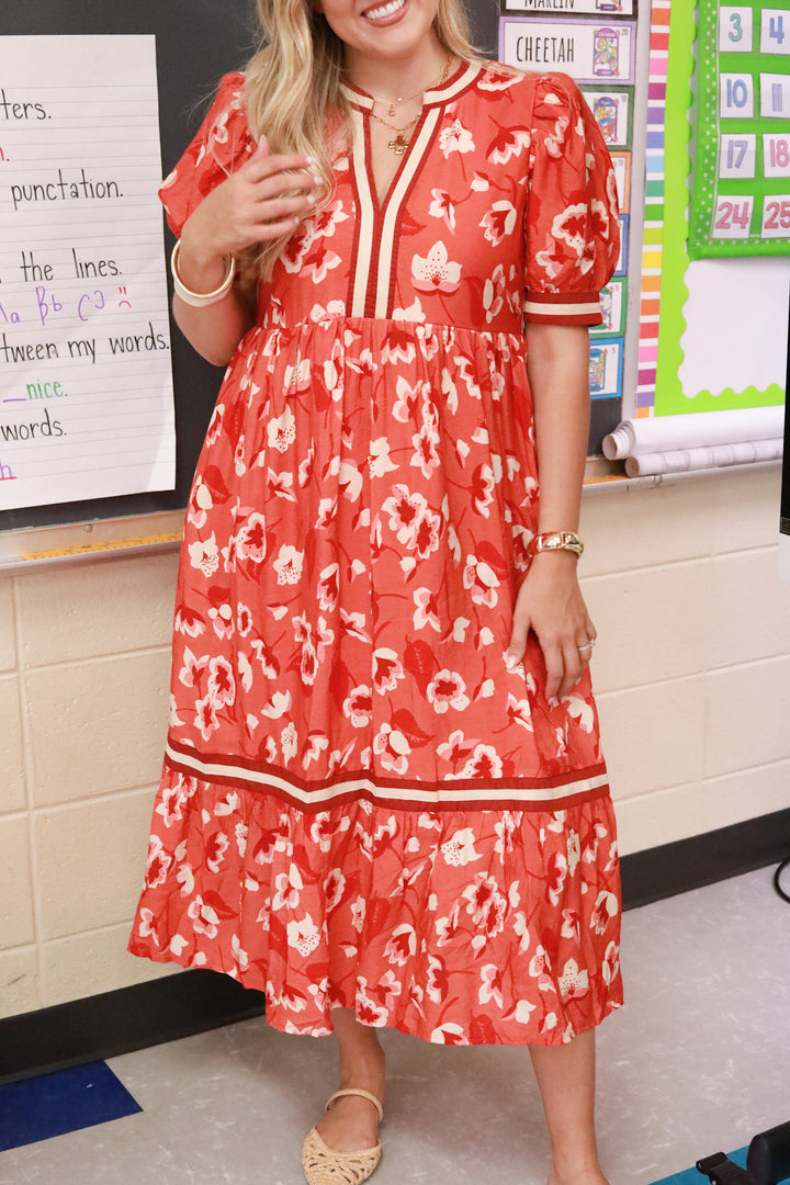Soft Shift Season Dress