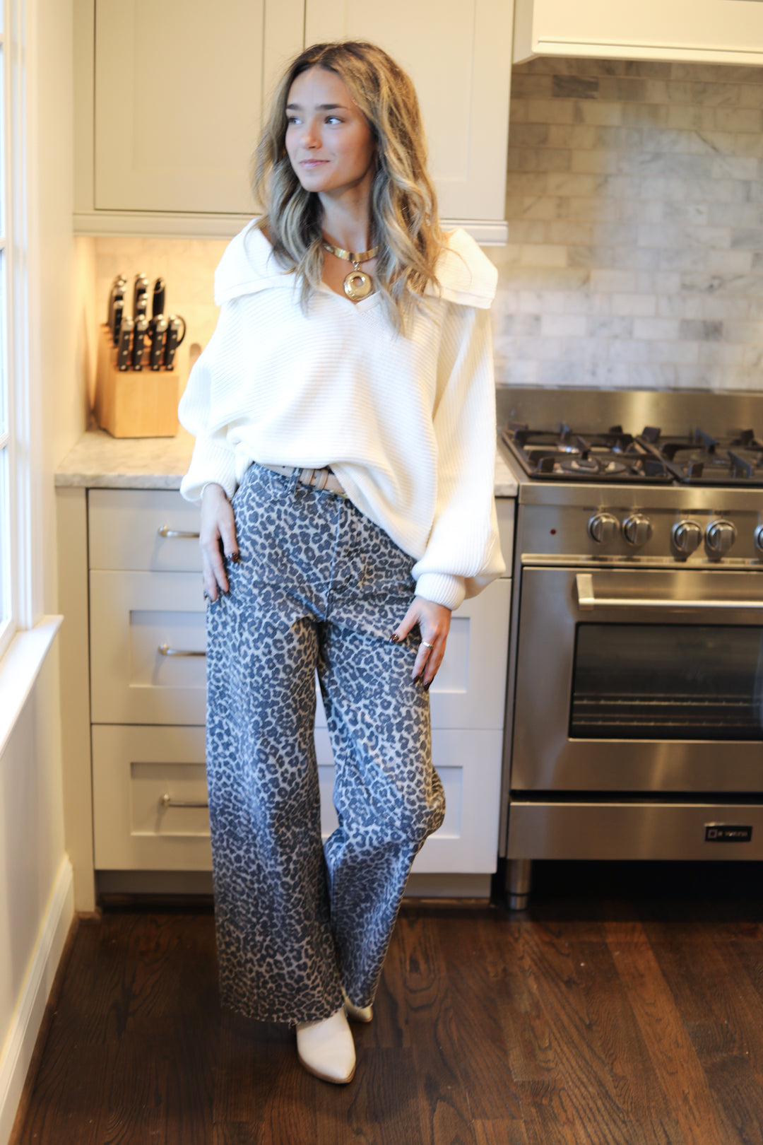 Still Thinking About it Sweater