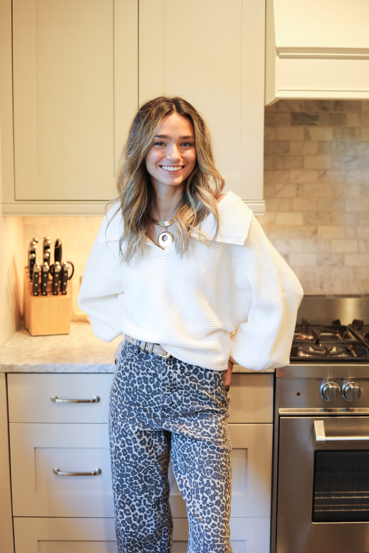 Still Thinking About it Sweater