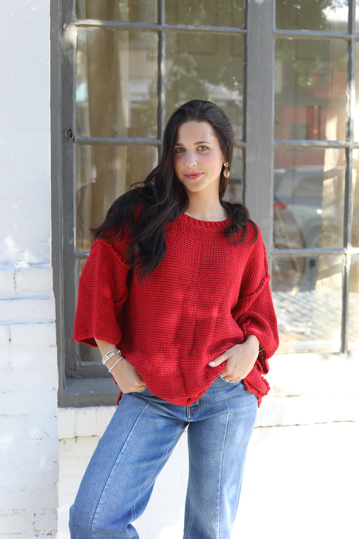 Bright Side Sweater