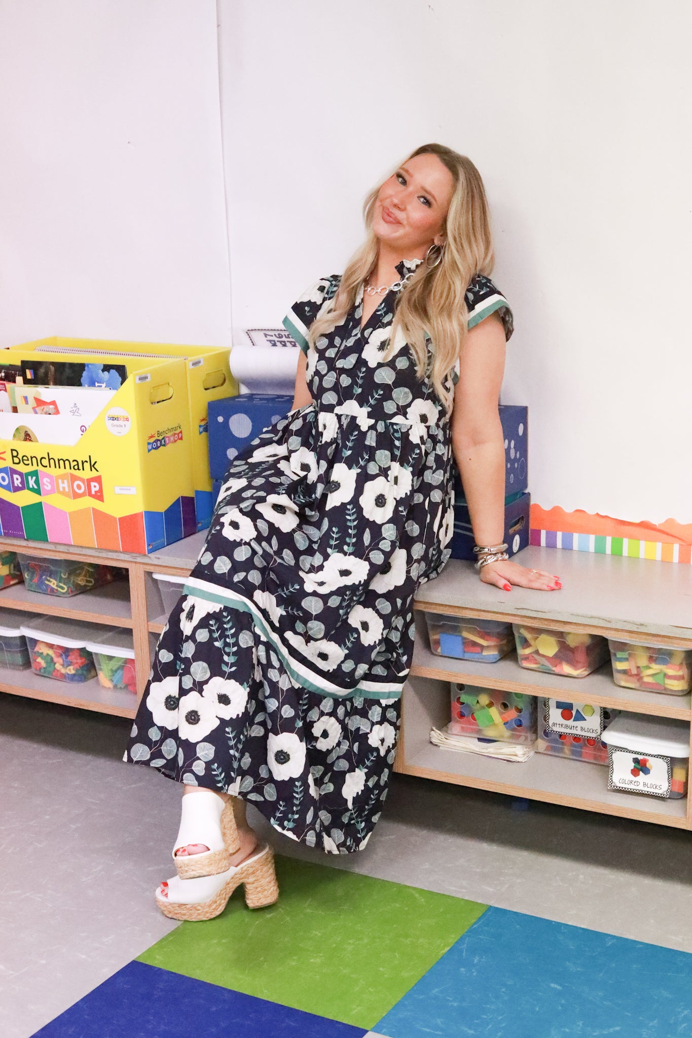 Pressed for Time Dress