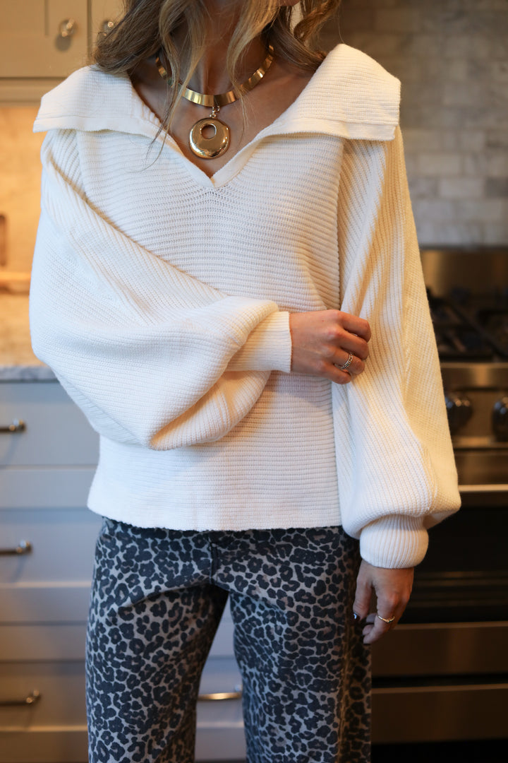 Still Thinking About it Sweater