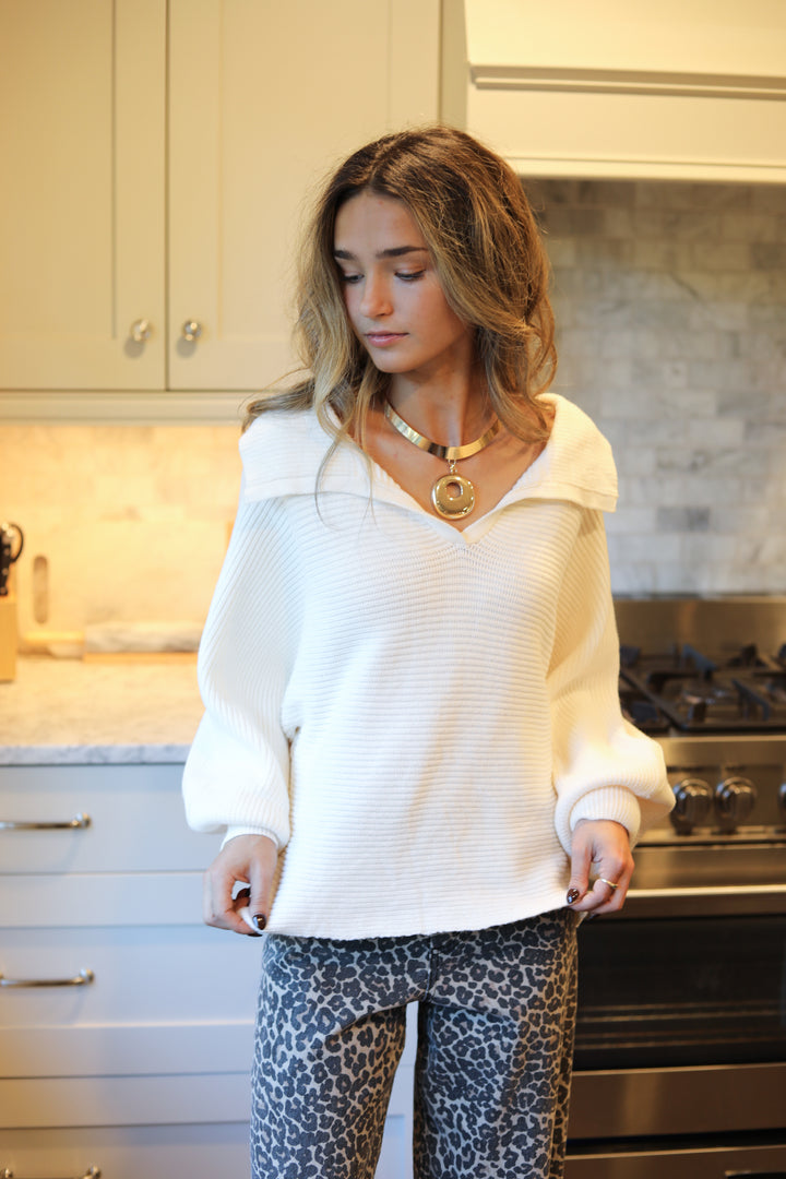 Still Thinking About it Sweater