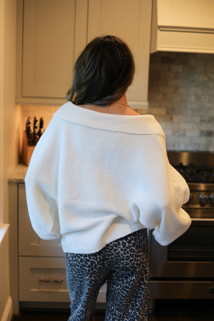 Still Thinking About it Sweater