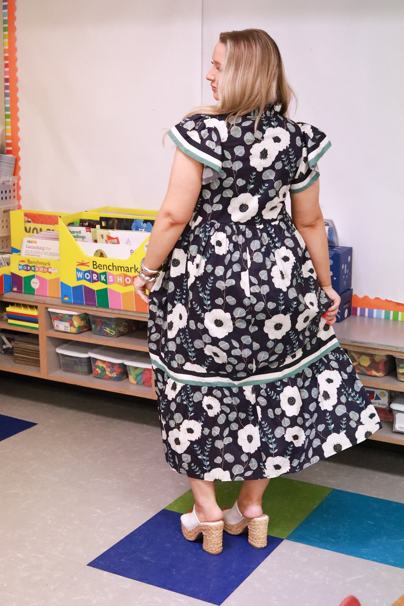 Pressed for Time Dress