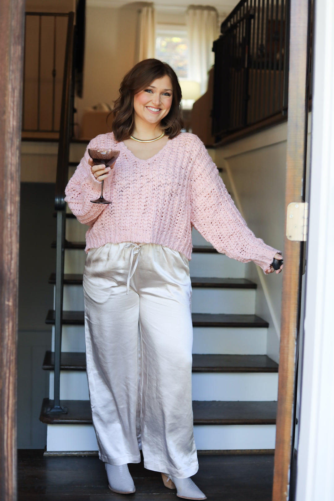 Just Between Us Sweater